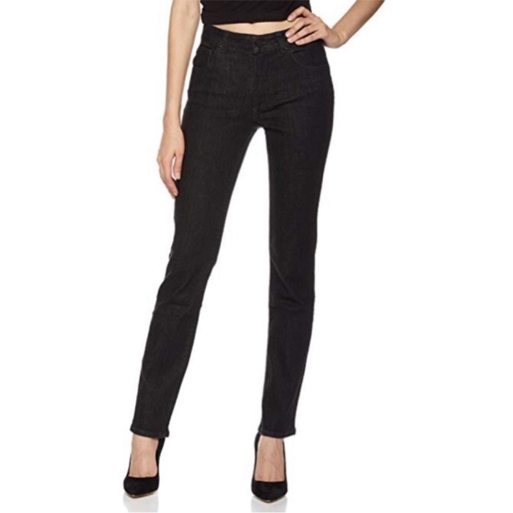 Hale Denim by Adriano Goldschmied Iconic Mid-Rise Straight Leg Jeans 26x29‎